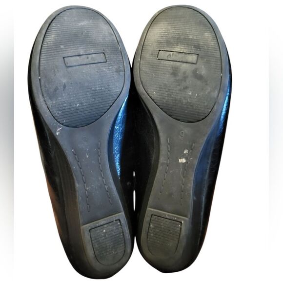 Abella Womens Black Loafers Faux Leather Casual, Size 9 - Picture 10 of 10